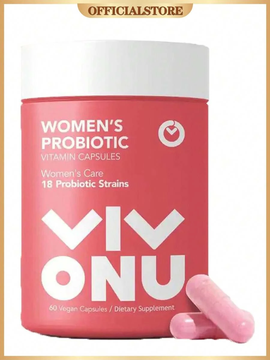 Women's Probiotic Supports Women's Health (60 Capsules/1 Packet) - 1 chai - Xem 1