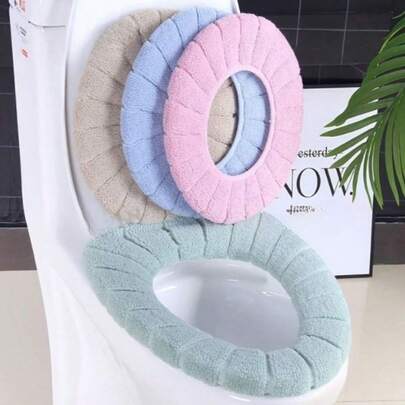 冬季家用保暖马桶座套，马桶座垫，马桶座密封垫，加厚通用型冬季马桶座套，四季皆宜