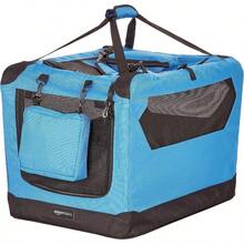 GYJ   Basics - Caja plegable portatil suave para mascotas 66.0 cm color azul82 - Azul - Ver 5