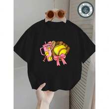 Young Girls T-Shirts - Black - View 12