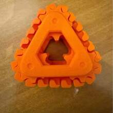 Triangle Chain Fidget Toy: Twist And Turn, Anxiety Relieved In Seconds - Multicolor - View 7