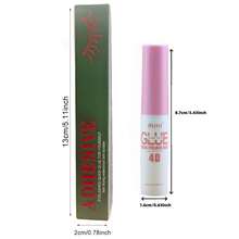 1pc White Eyelash Glue, Ultra-Strong Adhesion, Dries Transparent, Waterproof For Lasting Wear, Stays Secure No Matter What- Festival Gifts, Halloween, Christmas - White - View 11