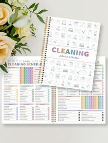 1. Lập kế hoạch dọn dẹp nhà cửa cho người bị ADHD, Lịch trình dọn dẹp nhà cửa, Danh sách kiểm tra dọn dẹp hàng tuần/hàng tháng/hàng năm, Dọn dẹp nhà cửa, Danh sách việc nhà, 40 trang, Đồ dùng học tập và văn phòng phẩm - Nhiều màu - Xem 3