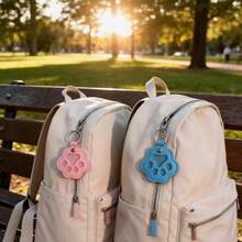 1 Stück Haustier-Haar-Sammel-Schlüsselanhänger, Katzen-/Hunde-Haar-Aufbewahrungstasche, Haustier-Haar-Sammel-Anhänger, beste Wahl zum Gedenken an Katzen und Hunde, Haustierzubehör, Haustier-Gedenken, Weihnachtsgeschenk - Verschiedenfarbig - Übersicht 8