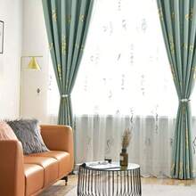 2 Correas magnéticas para cortinas, soporte de correa para cortinas con diseño de cuerda decorativa clásica para cortinas de hogar y oficina, de 42 cm de largo - Rosa - Ver 3