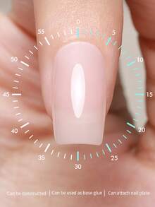 annies 15毫升三合一无痛塑形找平强力糯米底油指甲油特殊功能指甲油胶水 - 彩色 - 查看 6