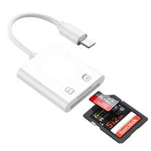 Card Reader Adapter - White - View 3