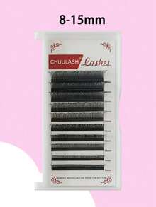 10盒装 CHUULASH YY/3D/4D/5D/6D/7D/8D/6D 真睫毛/睫毛嫁接/8D R/U-YY/3D 棕色/4D 棕色/5D 棕色 自然柔软睫毛嫁接 专业 C 卷 - C - 查看 82