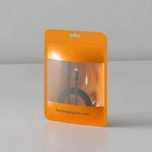 2-In-1 1.5M 240W Super Fast Charging Foldable Phone Stand With Braided Type-C Cable | Multi-Angle Adjustable Charger Cord For IPhone, IPad, Gaming & Multiple Devices - màu đen - Xem 3