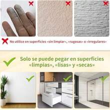 53x1000CM Papel de Contacto Autoadhesivo, con Cúter y Espátula para Aplicación, Vinilo de Contacto Decorativo de Impermeable, para Cubierta de Muebles Encimera Estante Cocina (Gris)(4M-Beige) - Multicolor - Ver 9
