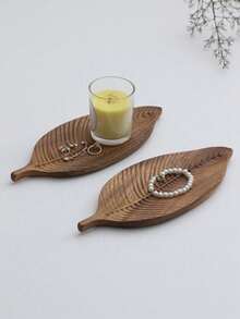 1 صينية خشبية مستطيلة، قاعدة زجاجة الغسول بحجم 11.8 بوصة مع حصيرة، صينية لسطح الحوض. مناسبة لإكسسوارات الحمام والديكور.