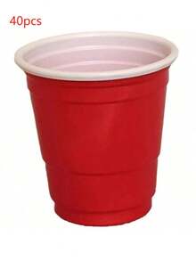 1-100pcs Mini Party Cups, 2oz Pink Shot Cups, Reusable Small Cups, Party Game Bullet Cup, For Snacks Juice, Perfect For Any Parties