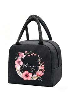 Túi đựng cơm trưa cách nhiệt dung tích lớn, thích hợp cho đi làm, cắm trại ngoài trời, du lịch dã ngoại, có thể đựng bữa sáng, bữa trưa, bữa tối, trái cây và đồ uống, túi đựng cơm trưa cầm tay bền chắc. - Nhiều màu - Xem 5