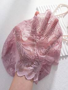 10pcs/Pack Women's Multicolor Sexy Embroidered Lace Sheer Breathable Panties - Multicolor - View 7