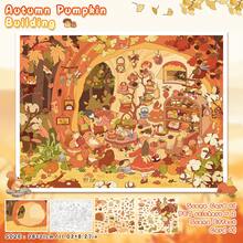 2张宠物贴纸 + 1张场景纸板 + 1张参考图，4种款式的迷你风景贴纸、场景贴纸、3D房屋贴纸可供选择，适用于剪贴簿、趣味贴纸、笔记本电脑贴纸、Kindle手机贴纸。 - 彩色 - 查看 13