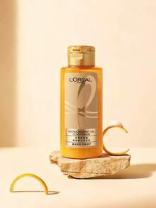 L'Oreal 限量版奢华洗发水和护发素套装 - 深层修护，抚平毛躁 | 情人节和生日的完美礼物。1 件装（100 毫升 + 100 毫升） - 透金色 - 查看 3