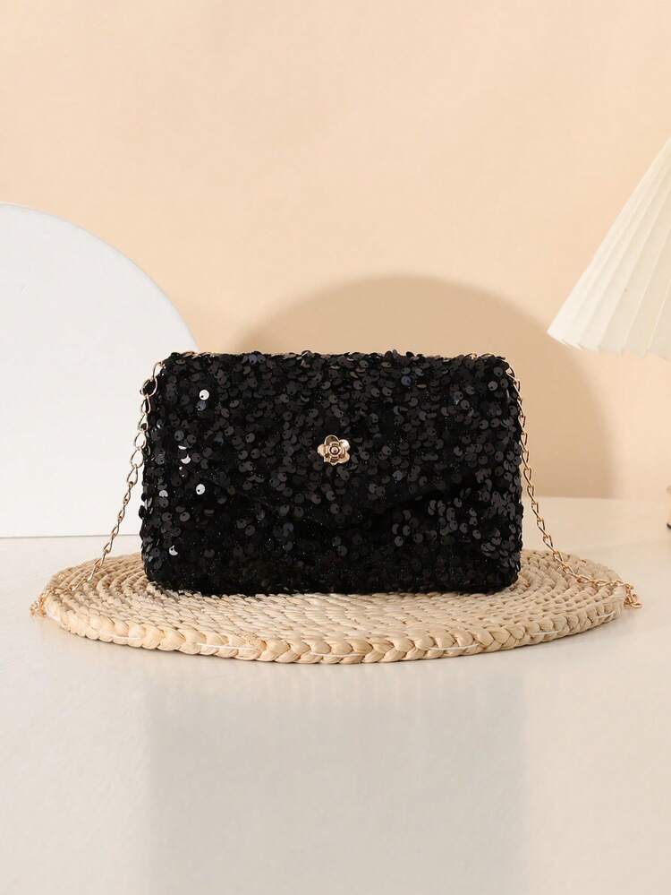 Sparkling Crystal Rhinestone Evening Bag, Luxury Glittering Diamond Formal Dress Clutch Bag With Metallic Chain Strap, Elegant Ladies Party Purse And Wallet, Lightweight Business Casual Rhinestone Decor Shoulder Bag, Fashionable Party Clutch, Unique Shape, Graceful, Exquisite, Quietly Luxurious Rhinestone Suitable For Party Girls, Ladies, Brides, Perfect For Party, Dinner/Banquet, Christmas Party Dress - Multicolor - View 10