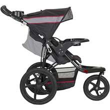 Baby  Range Carriola para correr MillenniumBaby Strollers - Negro - Ver 2