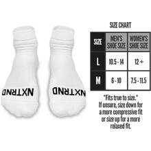Nxtrnd Corte Bajo 3 pares de Calcetines Deportivos, Calcetines de Tobillo, Calcetines acolchados - Blanco - Ver 8