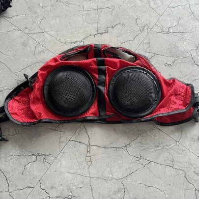 Mặt nạ chắn gió cho ngựa, dụng cụ cưỡi ngựa, bịt mắt đua tốc độ có lưới che mặt, che mắt thoáng khí, ống bảo vệ mắt chống cát, phụ kiện đội đầu đa năng cho ngựa.