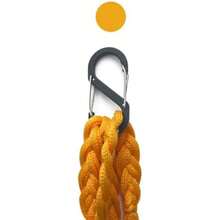 Bolsa de cuerda de red para aves de corral, comedero para pollo, repollo, herramienta de alimentación para aves grandes, ganso, pato - Azul - Ver 3