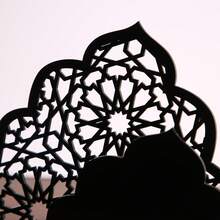 斋月餐桌装饰、伊斯兰家居装饰、斋月装饰、开斋节装饰、节日餐桌装饰、伊斯兰餐桌装饰牌、斋月祝福餐桌装饰、斋月祝福装饰牌、节日装饰 - 彩色 - 查看 4