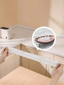 10片/50片装加厚防尘罩，透明家用电器防尘罩，弹性材质，微波炉防尘罩，通用透明塑料膜罩，适用于小型电器/烤箱/压力锅/搅拌机/烤面包机/空气炸锅/家用电器风扇/电饭煲/锅/厨房烤盘/微波炉防尘罩，妇女节礼物，旅行必备，婚礼回礼，Y2K，卧室装饰，汽车配件，厨房装饰，家居用品，母亲节礼物，卧室装饰，花园装饰，夏季装饰，海滩装饰，旅行必备，房间装饰，软萌玩具，毕业季，户外装饰，花园装饰，旅行必备，便携必备，海滩必备，毕业季，毕业典礼，毕业礼物，毕业赠礼礼物、恭喜毕业、祝贺毕业生、优秀毕业生、毕业典礼、毕业派对、户外用品、旅行便携包、徒步旅行用品、露营用品、便携工具、夏季用品、夏季便携包 - 彩色 - 查看 4