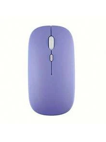 Macaron Color Wireless Silent Mouse, Suitable For IPad And Laptops (Battery Not Included); Universal Wireless Mouse - Compatible With IPad, Tablets, MatePad, Mi Pad, Android, Windows Tablets, Laptops And Notebooks - Compact Portable Design. - Multicolor - View 9