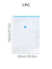 9 peças/Conjunto de Sacos de Armazenamento a Vácuo Transparentes, Sacos de Compressão a Vácuo Domésticos Modernos, Múltiplas Combinações Disponíveis, Para Roupas, Cobertores, Camisas, Acessórios de Viagem, Sacos de Poeira de Viagem Leves, Adequados para Viagem e Armazenamento Doméstico, Organizadores de Roupas à Prova de Poeira e Leves, Sacos Economizadores de Espaço