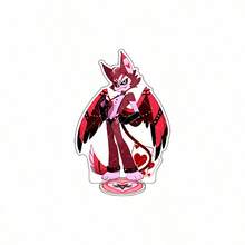 Anime: Hell Hotel Edycja Specjalna 15 cm Akrylowy Tabliczka Stołowa Charlie Morningstar Vaggie Alastor Prezent Świąteczny - Wielokolorowe - Zobacz 9
