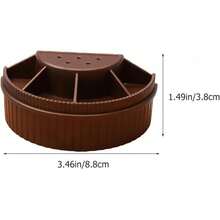 Preciosa Minicasa Decorativa Minijuguetes Interesante Modelo En Miniatura Minitienda De Helados Accesorios para Niños Y Niñas - 8,8 x 5 cm - Ver 11