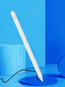 Lápiz óptico recargable activo anti-operación errónea específico para tabletas Apple - Blanco - Ver 9