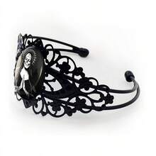 Seasonal Decorative Gloves - Jet Black - View 2