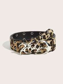 1条复古美式Y2K风格PU皮男士腰带，适合搭配西装，日常夏季、秋季、万圣节秋冬配饰，适合青少年、青年、男士，休闲、户外、运动、度假、毕业礼物、生日礼物、日常穿着