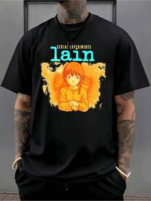 Men T-Shirts - Black - View 1