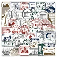 50 piezas/paquete Pegatinas vintage misteriosas de estilo Ins, estética de los 90, 80 y Y2K, pegatinas de graffiti de dibujos animados, pegatinas de vinilo de graffiti lindas y divertidas adecuadas para tarjetas, guitarras, instrumentos, decoraciones, fiestas, regalos, equipaje, patinetas, tazas, cascos, papelería, Halloween, Navidad - Multicolor - Ver 1