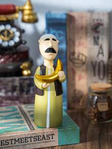 1件中东开斋节吉祥摆件，纤细男士造型，开斋节礼物，斋月装饰品 - 彩色 - 查看 7