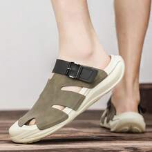 High Quality Men's Casual Closed Toe Sandals, Suitable For Daily Wear And Hiking, Summer