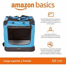 GYJ   Basics - Caja plegable portatil suave para mascotas 66.0 cm color azul82 - Azul - Ver 2