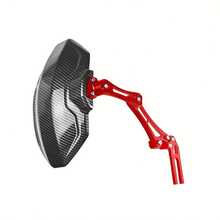 1 chiếc chắn bùn sau xe máy đa năng, chắn bùn sau xe máy bằng hợp kim nhôm có thể điều chỉnh - Chắn bùn hợp kim nhôm, chắn bùn sau xe máy có thể điều chỉnh với họa tiết sợi carbon - Chắn bùn xe máy - Xem 11