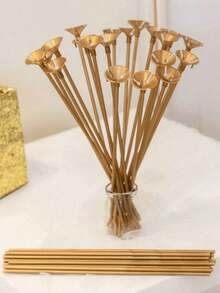 100/50/10pcs Balloon Sticks - Plastic Party Balloon Rods For Weddings, Birthdays, & More (32cm/40cm) Valentine DAY, Valentines Wedding, Birthday,Party Balloon Filling Decoration Accessories,Father's Day, Mother's Day, Anniversary, Valentine Day