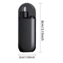 OBOVAY 150mAh可充电电动无痛耳鼻毛修剪器，便携易用，男女通用，可水洗鼻毛修剪器，清洁方便 - 彩色 - 查看 10