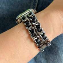 5米/包 4毫米仿皮绳项链绳手柄包边带缝纫配件，DIY压制皮革绳PU软表带项链线绳捆扎绳家居配件 - 仿皮繩 - 查看 2