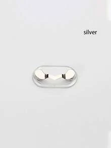 1 件磁性眼镜架和徽章、胸针和耳机夹工具眼镜配件女士 - 彩色 - 查看 10