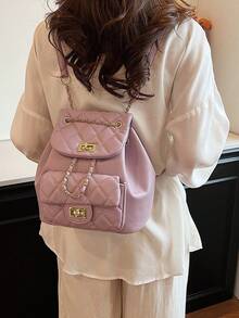 Multipurpose Small Backpack - Trompette noire - Voir 1