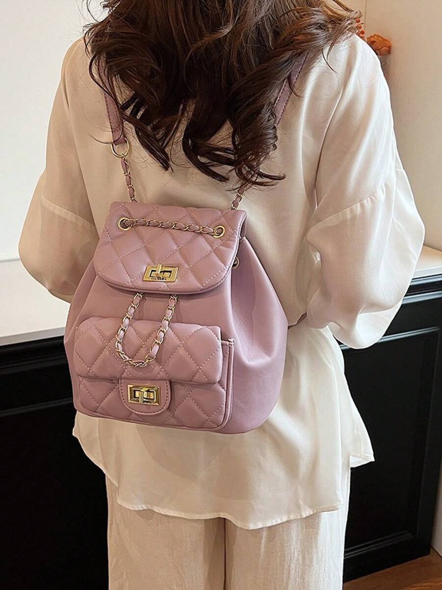 Multipurpose Small Backpack - Trompette noire - Voir 1