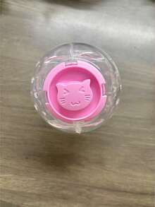 Cuib de jucărie cu minge de alergare pentru hamster, minge de alergare transparentă cu role, minge de alergare pentru hamster, potrivită pentru călătorii și transportul hamsterilor în barăci temporare pentru a împiedica pisicile să muște mingi de jucărie, cele mai bune cadouri de ziua de naștere pentru animale mici, produse pentru animale de companie, cuib de animale de companie, jucării pentru animale mici - Multicolor - Vizualizare 14