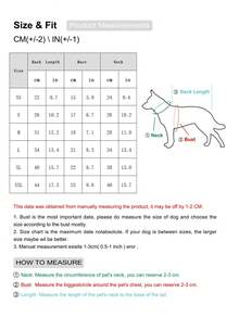 1pc Pet Suspender Pants, Cute Bear Print Casual Jumpsuit Suitable For Teddy, Poodle, Corgi - Blue and White - View 2