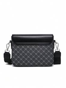 Peach Tree Men's Clutch Bag, Square Pillow Bag, Wristlet, Wallet, Crossbody Bag 2-In-1, Neutral Business Storage Bag Suitable For Business Trip, Toiletries Storage, Handbag, Wristlet, Men's Gift, Valentine's Day Gift, Father's Day Gift, Multi-Purpose, Dorm, University Valentine'S Day Phone Bag - Multicolor - View 10