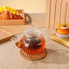 EstiloSHERCHPRY Estufa de Tetera Vidrio de 250ml, Embalaje Reforzado, Tetera de Flores de Vidrio Con Infusor Extraíble Teterass de Vidrioss de Estufa Teterass Pequeña de Vidrioss TransparenteVersión mejorada - 1 - Ver 8